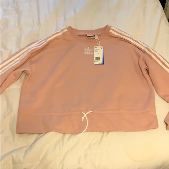 adidas Sweaters - adidas BRAND NEW pink sweater (women’s medium)